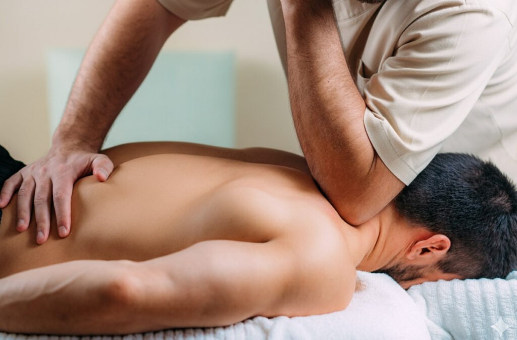 Remedial massage HICAPS