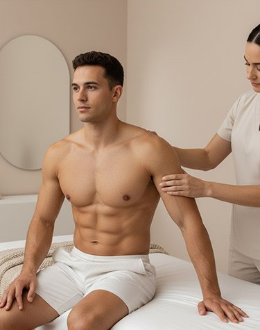 Remedial massage vs. deep tissue, sports massage pre-event