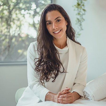Saura Rates, founder of Atma Wellbeing