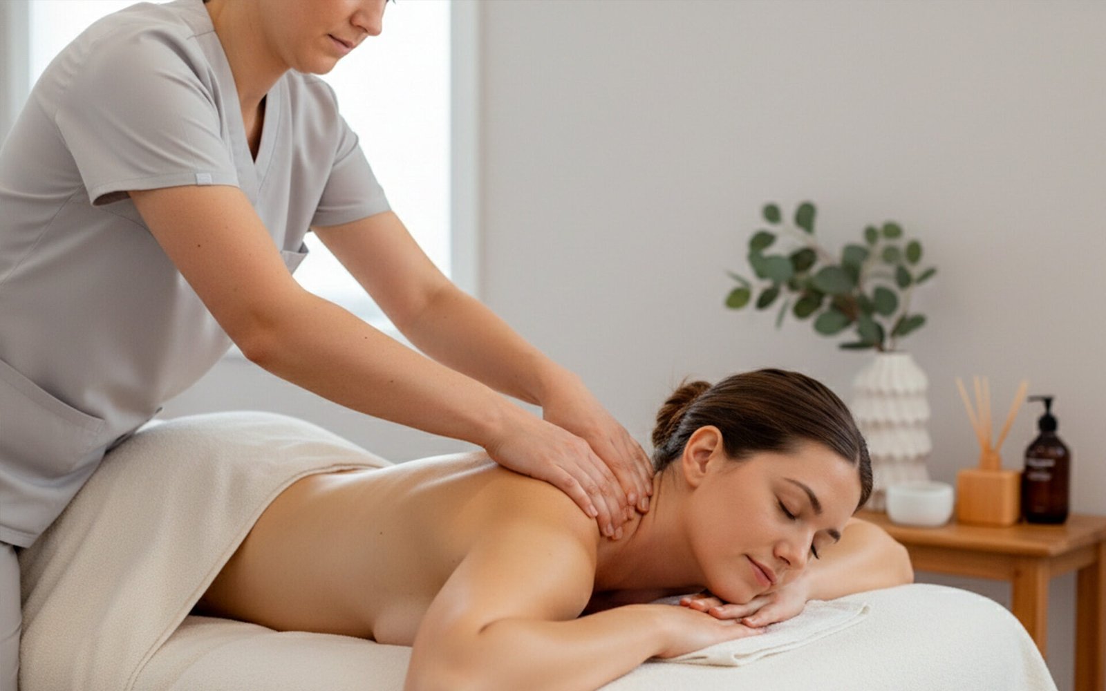 HICAPS massage rebates work