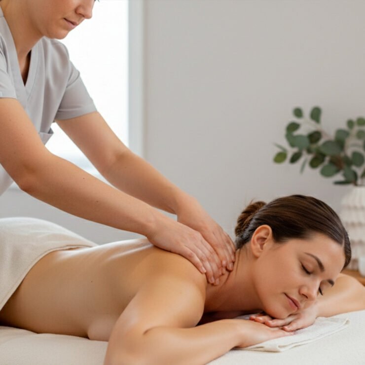 HICAPS massage rebates work