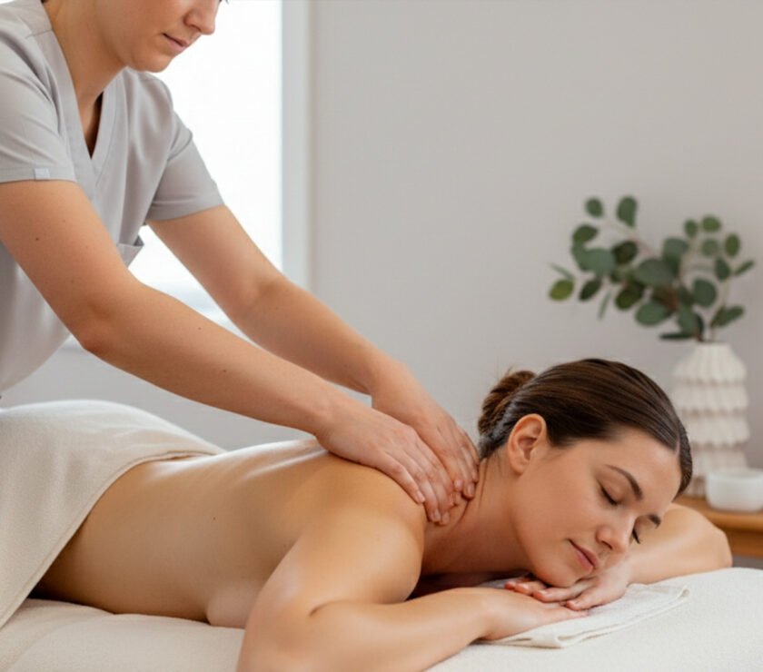 HICAPS massage rebates work