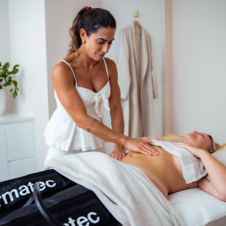 Lymphatic Massage Post-Surgery