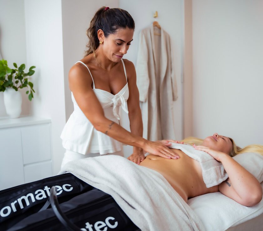 Lymphatic Massage Post-Surgery