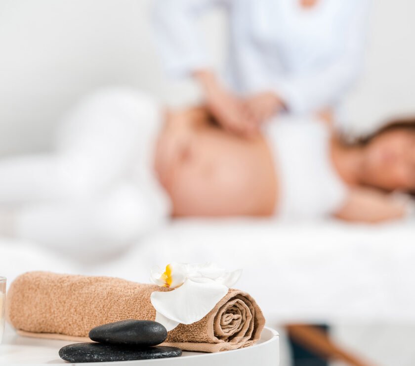 pregnancy massage in the first trimester