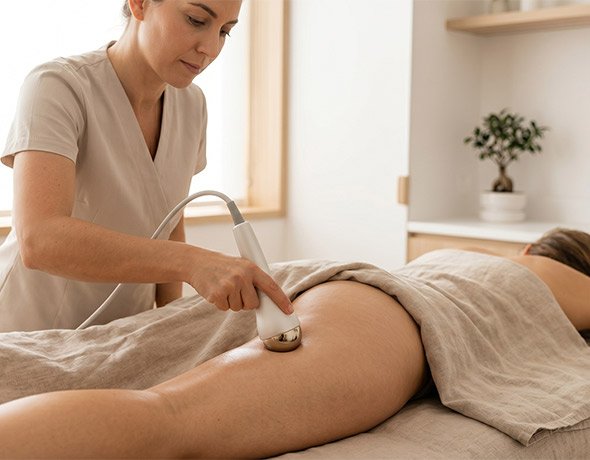 Power Sculpt body sculpting massage at Atma Wellbeing