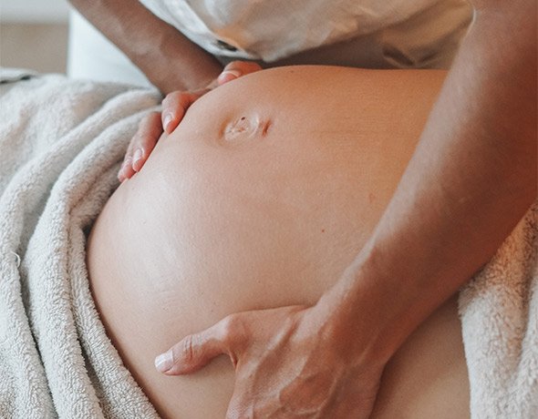 pregnancy massage for swelling