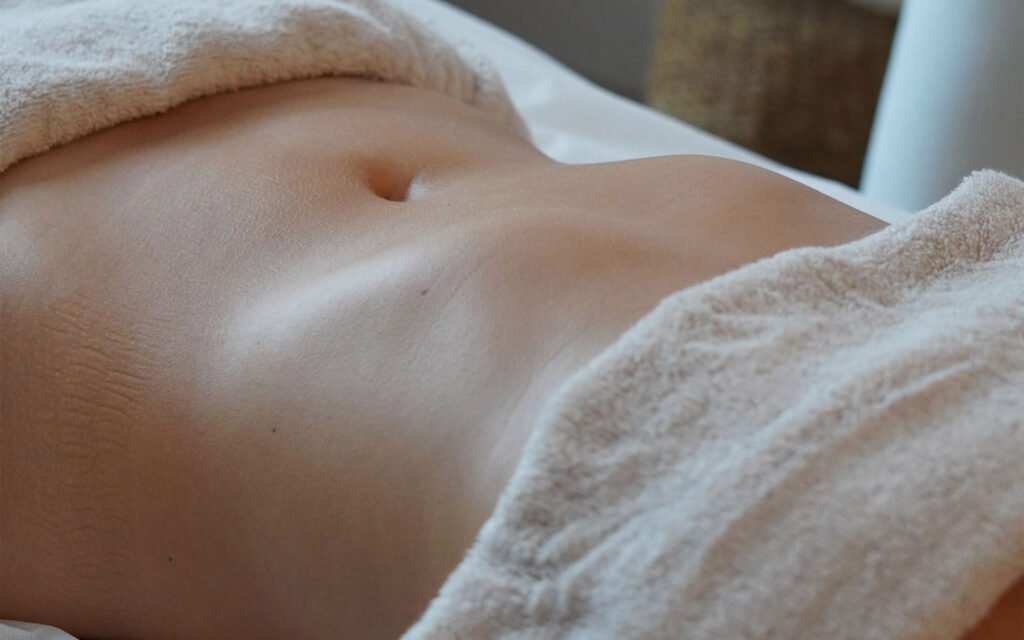 Massage after liposuction, done properly